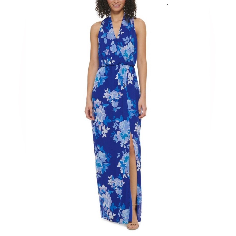 JESSICA HOWARD Long Floral Dress
